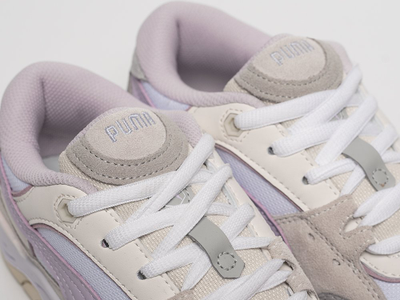 Puma 180 White Grey Purple