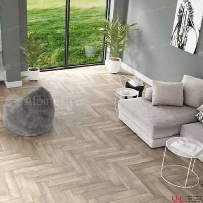 Кварцвиниловая плитка Alpine Floor Parquet LVT Дуб Натуральный Отбеленный купить на vinyl-laminat.ru