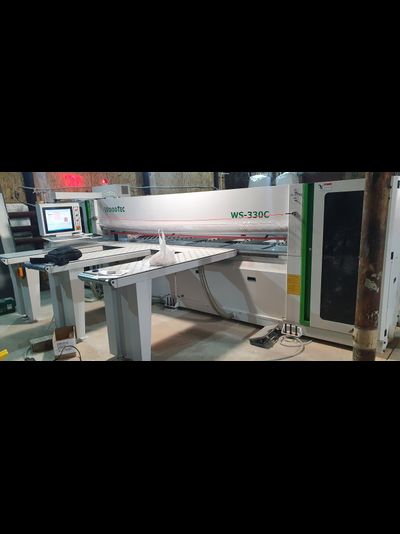 Форматно-раскроечный центр с ЧПУ WoodTec WS-330C, от