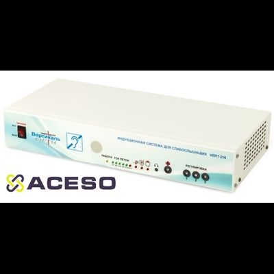 Индукционная стационарная петля VERT-250 (до 250 кв.м.)