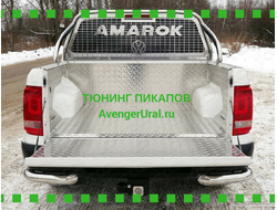 Защита кузова пикапа: пластиковые вкладыши, обшивка алюминием, защитные покрытия