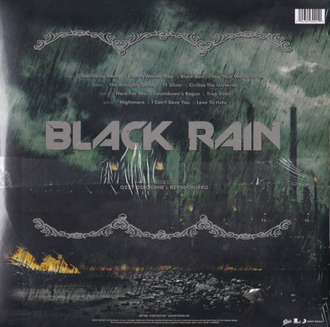 Купить винил Ozzy Osbourne - Black Rain в интернет-магазине CD и LP "Музыкальный прилавок" в Липецке