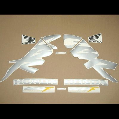 Honda cbr 600 f4 1999-2000 наклейки [197]