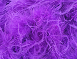Боа из перьев страуса 2м, 30 гр ФИОЛЕТОВЫЙ
