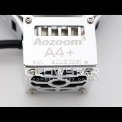 Билед модули Aozoom A4+ 2024 3.0 дюйма, 2 чипа, 5500K, 12V, 58W/67W, крепление 3R
