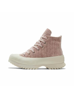 кеды Converse All Star Lugged 2.0 розовые высокие A03243C фото