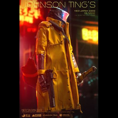 ПРЕДЗАКАЗ - Робот Поллукс - КОЛЛЕКЦИОННАЯ ФИГУРКА 1/6 Johnson Ting NEO JAPAN 2202 Dr. Wayne Pollux with a special edition head (ZJNWB03) - Wing Toys x Zenpunk x YCF  ?ЦЕНА: 34600 РУБ.?