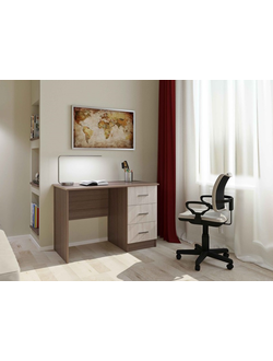 Стол письменный ПКС-3 Ясень шимо (Памир)