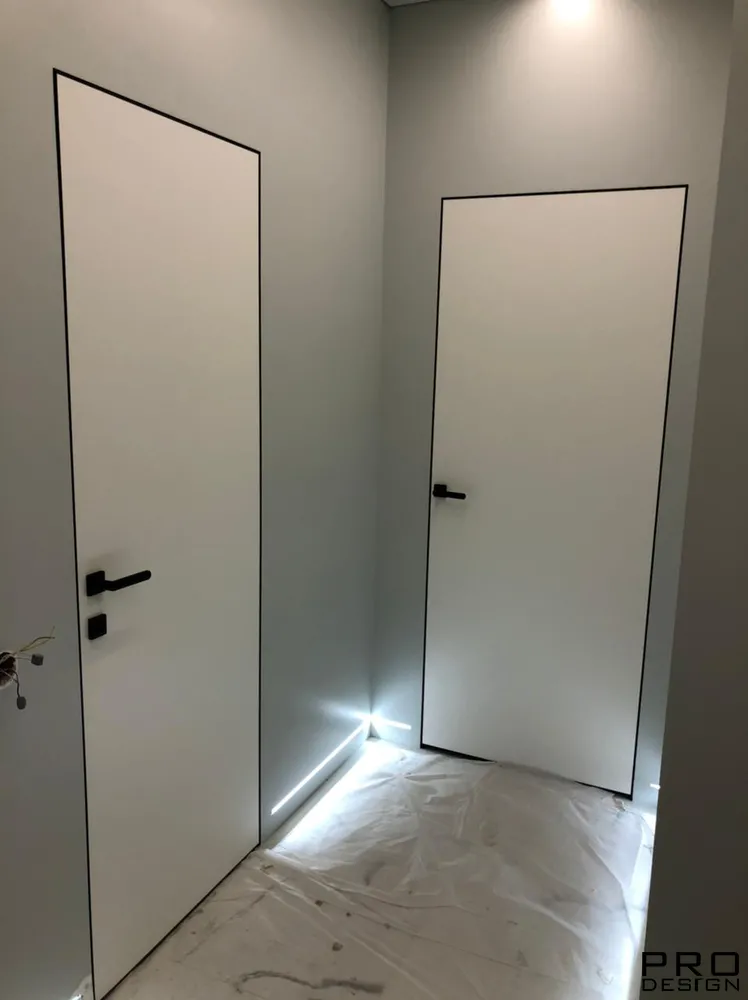 Скрытые двери PRO DESIGN 17