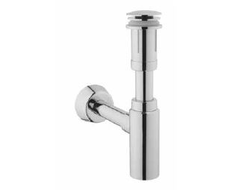 Комплект: сифон и донный клапан, хром, Vitra, A45154