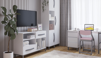 Тумба-комод "2+2" ЛАЙТ