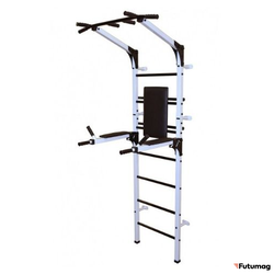 Шведская стенка Олимп со складными брусьями и турником