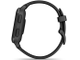 Умные часы Garmin Venu Sq 2 Music Edition черный с серым алюминиевым безелем
