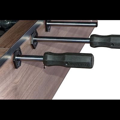 Настольный футбол (кикер) «Tournament Pro» (146 x 78 x 90 см, мореный дуб)