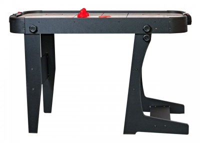 Аэрохоккей Weekend «Jersey» 4 ф (122 х 60 х 76,5 см, черный, складной)