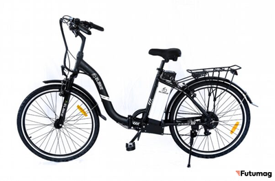 Электровелосипед Elbike Galant Big Черный