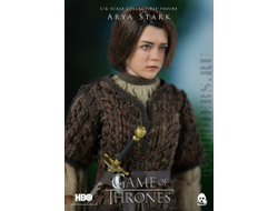 Арья Старк (Игра Престолов) - Коллекционная фигурка 1/6 - Arya Stark (Game of Thrones, 3Z0049) - ThreeZero