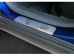 Накладки на пороги для Skoda Yeti 2013-