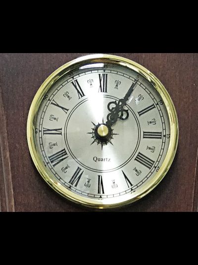 Метеостанция с часами Бриг КМ93001-1-ЧБ(ТГ)-М