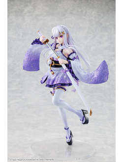 Фигурка 1/7 Эмилия (Emilia Combat Outfit Ver.)