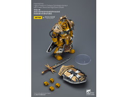 Претор Имперских Кулаков в броне Тартарос (Warhammer Horus Heresy) - КОЛЛЕКЦИОННАЯ ФИГУРКА 1/18 Imperial Fists Legion Praetor in Tartaros Terminator Armour  (JT03295) - JOYTOY