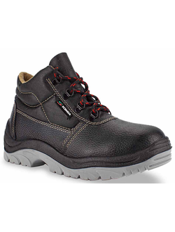Ботинки РЕДГРЕЙ кожаные с МП и с МС