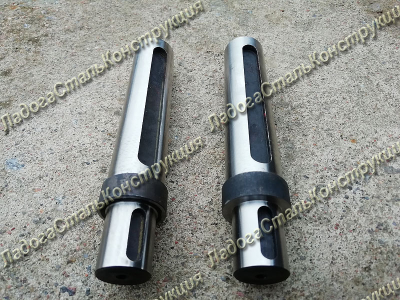 Изготовление вала