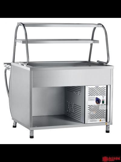 Прилавок-витрина Abat ПВВ(Н)-70М-НШ