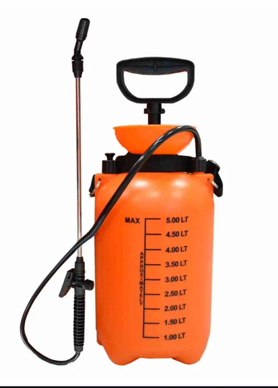 Опрыскиватель садовый  аккумуляторный ранцевый ВАРЯГ ОА-16Л, аккумулятор 8А*ч