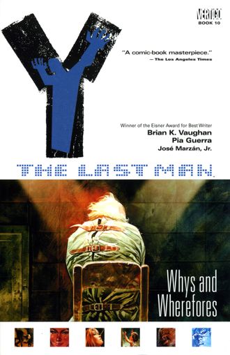 Y The Last Man v.10 TPB - Whys and Wherefores (2008)