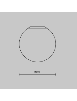 Потолочный светильник Twins, MOD427CL-L10B3K