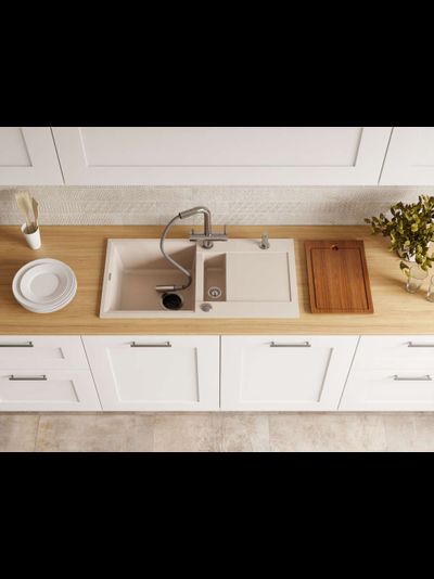 Мойка OMOIKIRI SAKAIME 86-2-BE