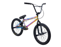 BMX велосипед STATTUM Pirates Neo Chrome 19,5" для начинающих райдеров.