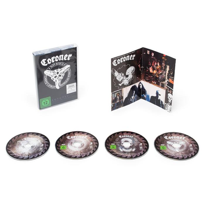 CORONER Autopsy 3DVD + CD BOX