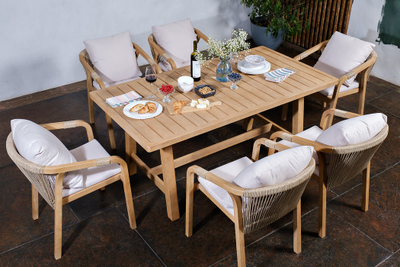 Обеденная группа из акации Rimini M
