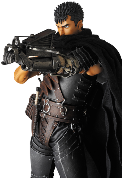 Кукла 1/6 Real Action Heroes Гатс (Guts The Black Swordsman Ver.)
