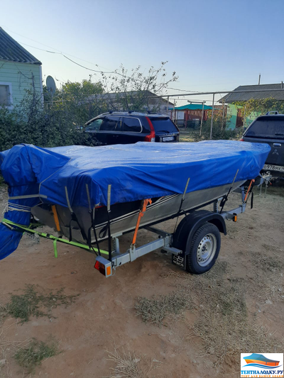 Тент на лодку  Windboat-4.2 Evo