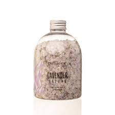 Соль для ванн Greenmade с лавандой Lavender dreams (500г)