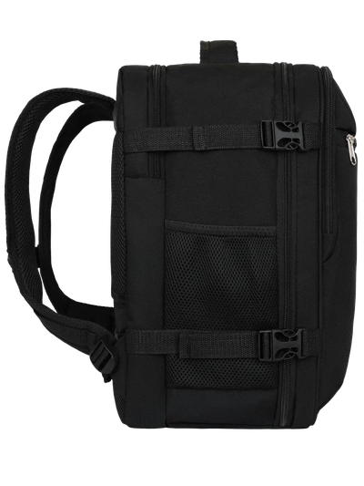 Рюкзак Сумка Чемодан ручная кладь 40x30x20 Optimum Wizz Air Light, черный