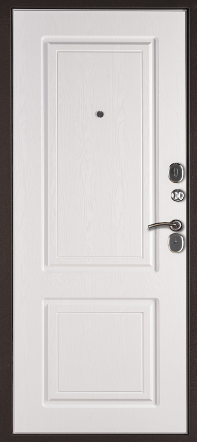 ДИПЛОМАТ 90 мм. СТАЛЬ 2 мм. МИНЕРАЛЬНАЯ ПЛИТА. АНТИК МЕДНЫЙ/ БЕЛЫЙ ЯСЕНЬ