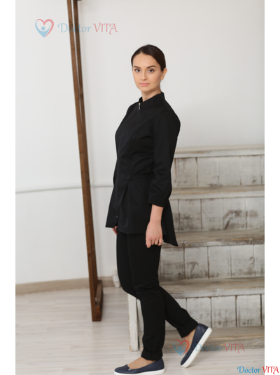 БЛУЗА DOCLIKE DL422 черный