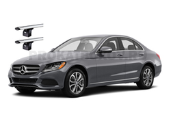 Дуги THULE для MERCEDES C-Class (W205) в штатные места