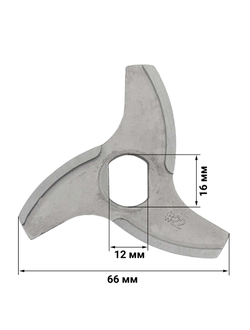 Нож под решетки Д-82мм системы UNGER