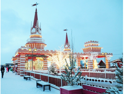 03 - 05.01.25г. Йошкар-Ола "Новогодние сказки Йошкар-Олы + мастер-класс по приготовлению сыра"