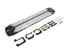 Пороги на Chery Tiggo 4 (2018-2024) Bmw-style V2