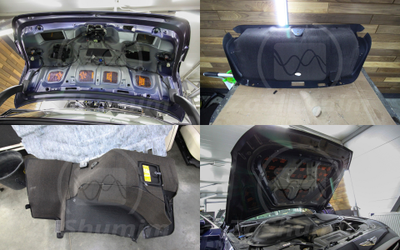 Шумоизоляция Genesis G80 / Генезиз Джи80