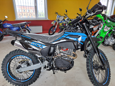 Regulmoto Sport-003 PR PRO 300 сс (4 valves) 5 передач (2024)