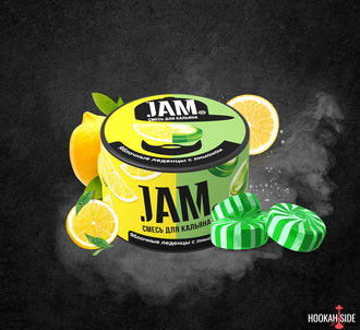 Jam 50g - Яблочные конфеты с лимоном
