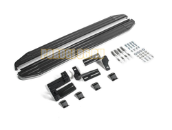 Пороги на Toyota Rav-4 (2015-2019) Premium