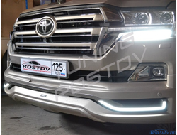 Обвес MODELLISTA LED Toyota Land Cruiser 200 2016+